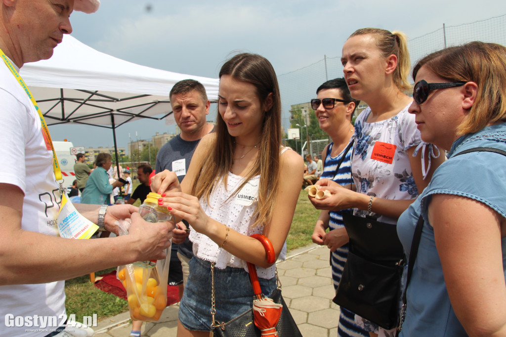 Piknik charytatywny na Górnej w Gostyniu