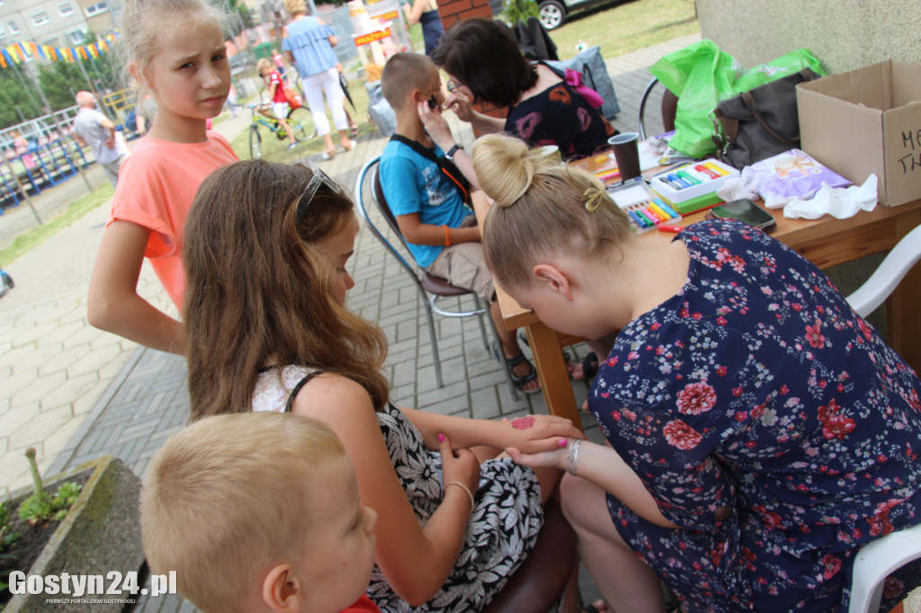 Piknik charytatywny na Górnej w Gostyniu