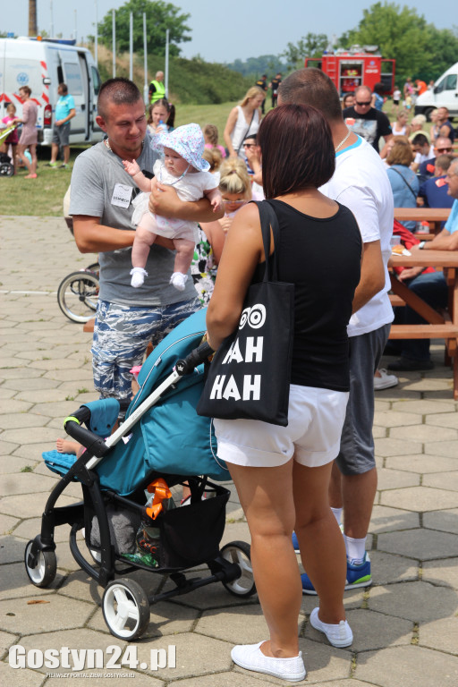 Piknik charytatywny na Górnej w Gostyniu