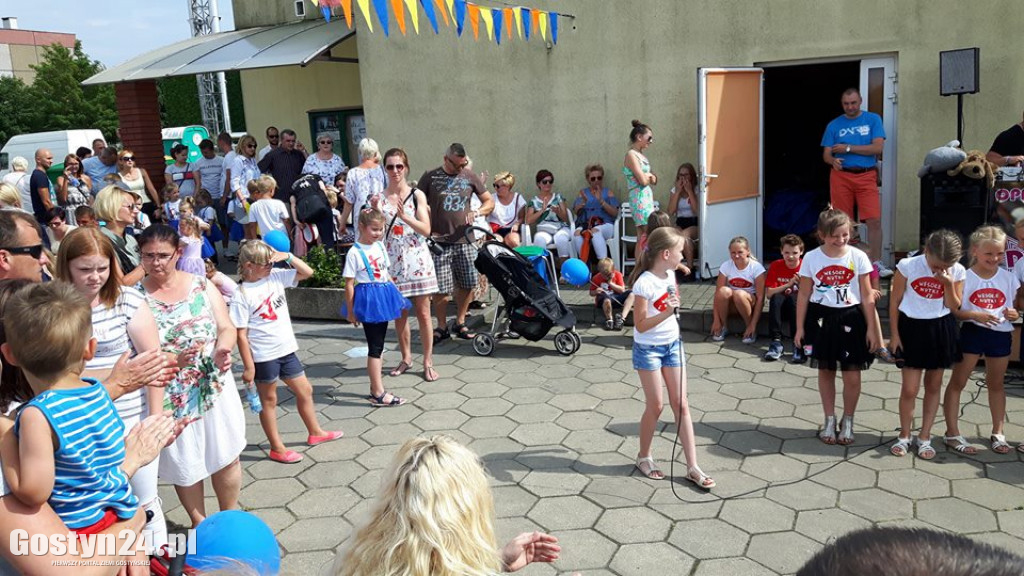 Piknik charytatywny na Górnej w Gostyniu