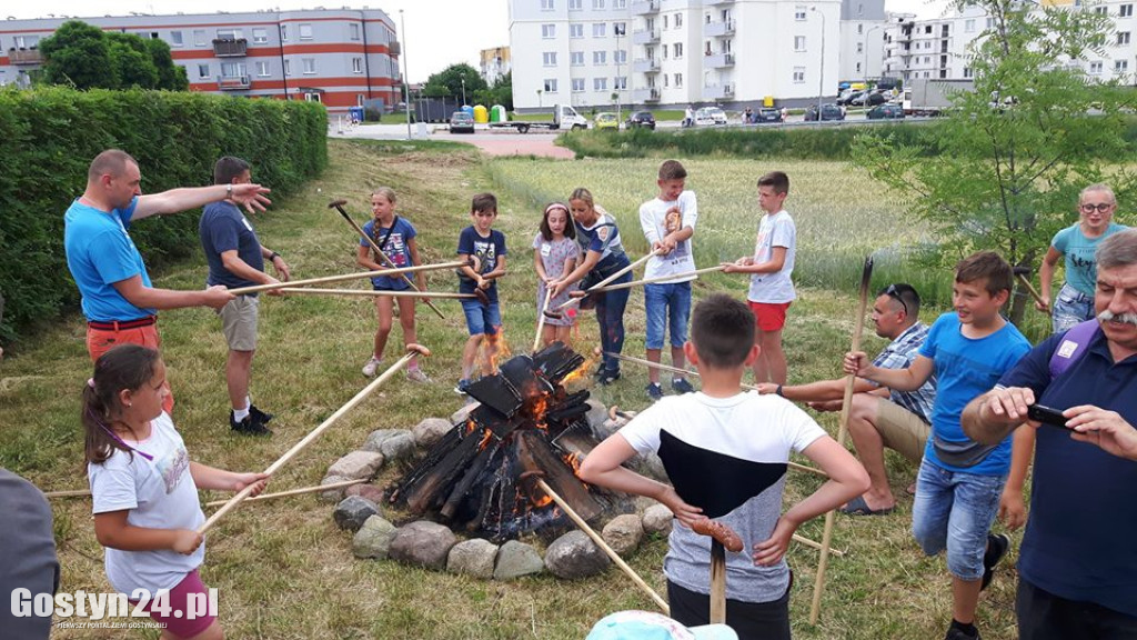 Piknik charytatywny na Górnej w Gostyniu