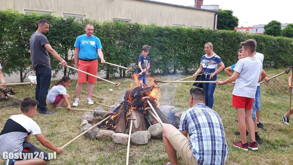 Piknik charytatywny na Górnej w Gostyniu