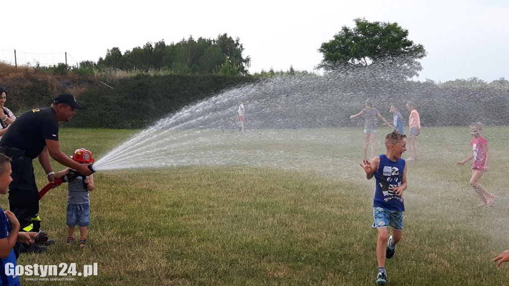 Piknik charytatywny na Górnej w Gostyniu