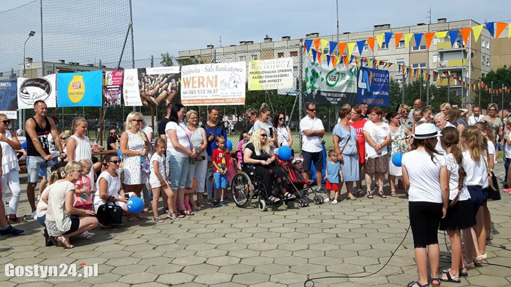 Piknik charytatywny na Górnej w Gostyniu