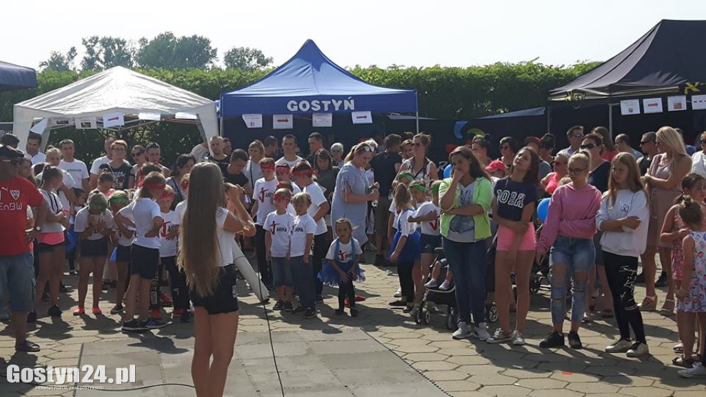 Piknik charytatywny na Górnej w Gostyniu