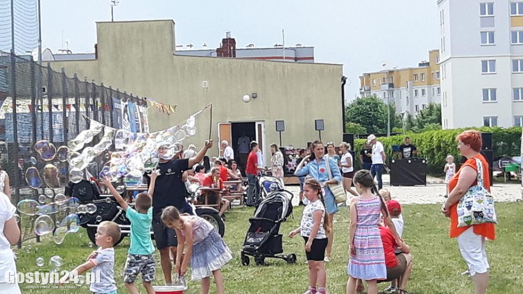 Piknik charytatywny na Górnej w Gostyniu