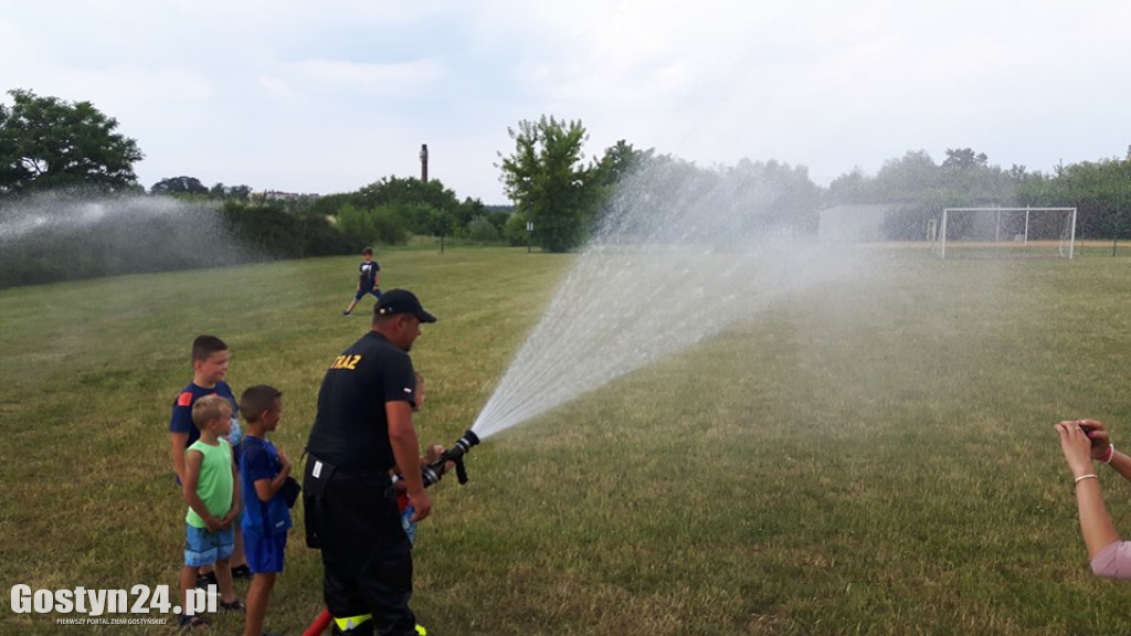 Piknik charytatywny na Górnej w Gostyniu