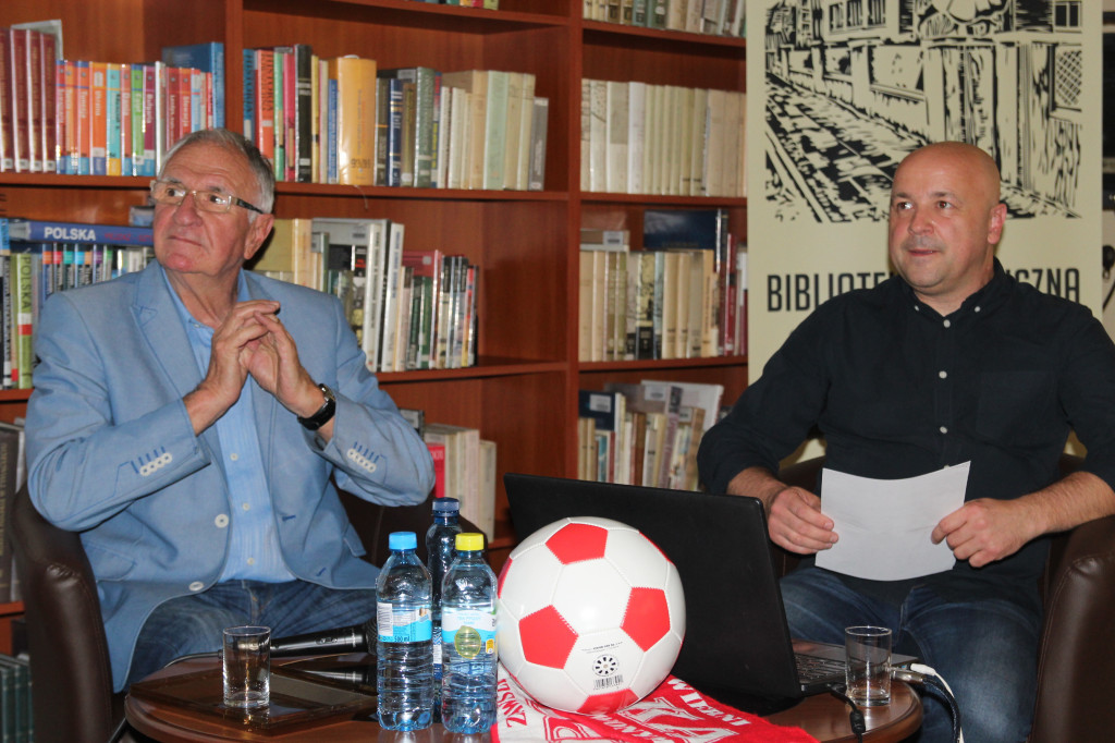 Antoni Piechniczek w Gostyniu