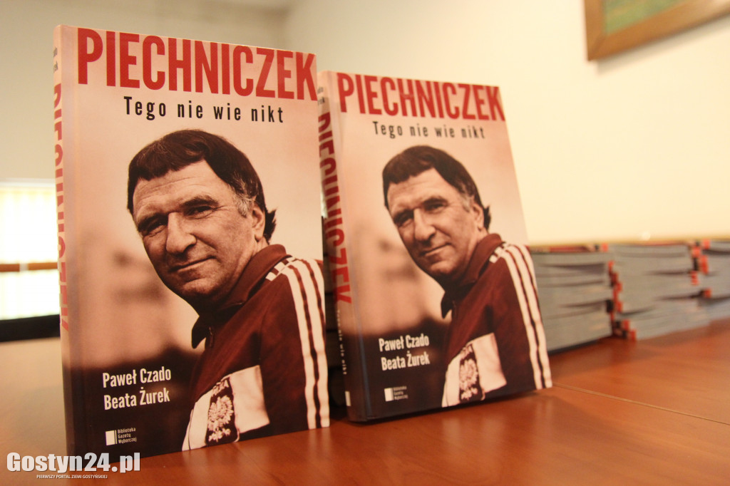 Antoni Piechniczek w Gostyniu