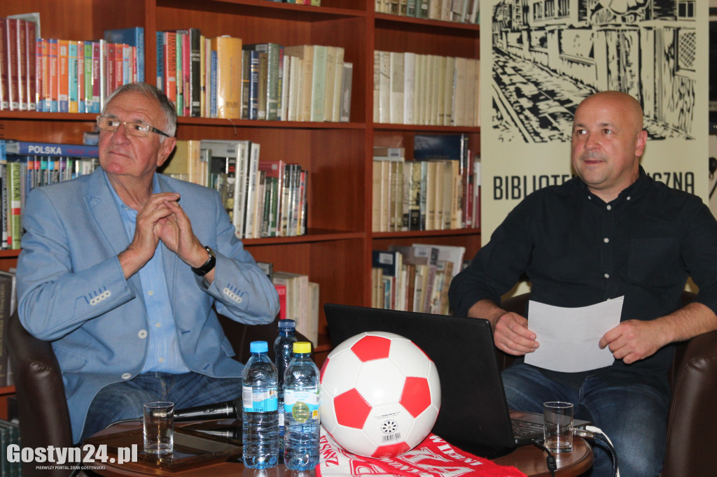 Antoni Piechniczek w Gostyniu