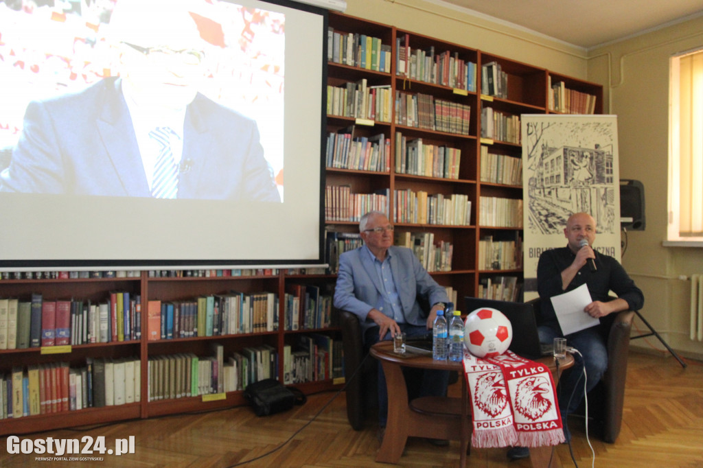 Antoni Piechniczek w Gostyniu