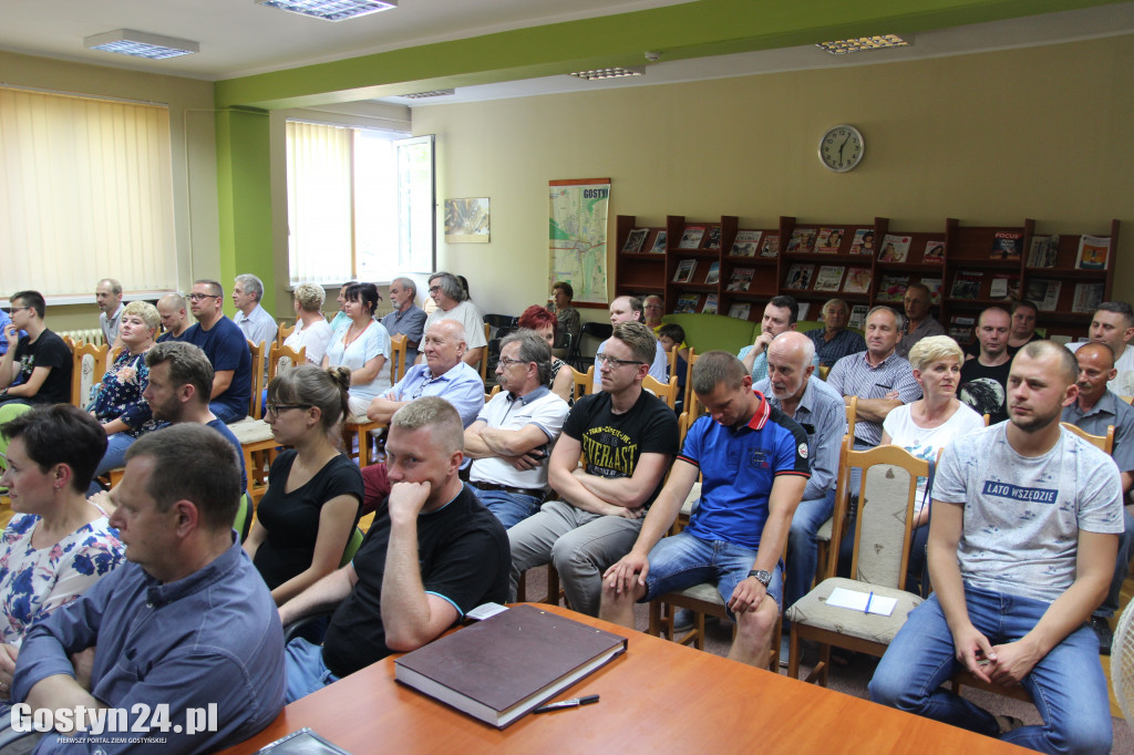 Antoni Piechniczek w Gostyniu