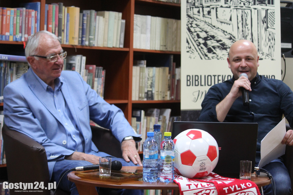 Antoni Piechniczek w Gostyniu