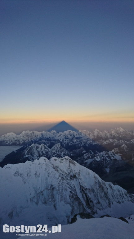 Mount Everest nauczył go pokory