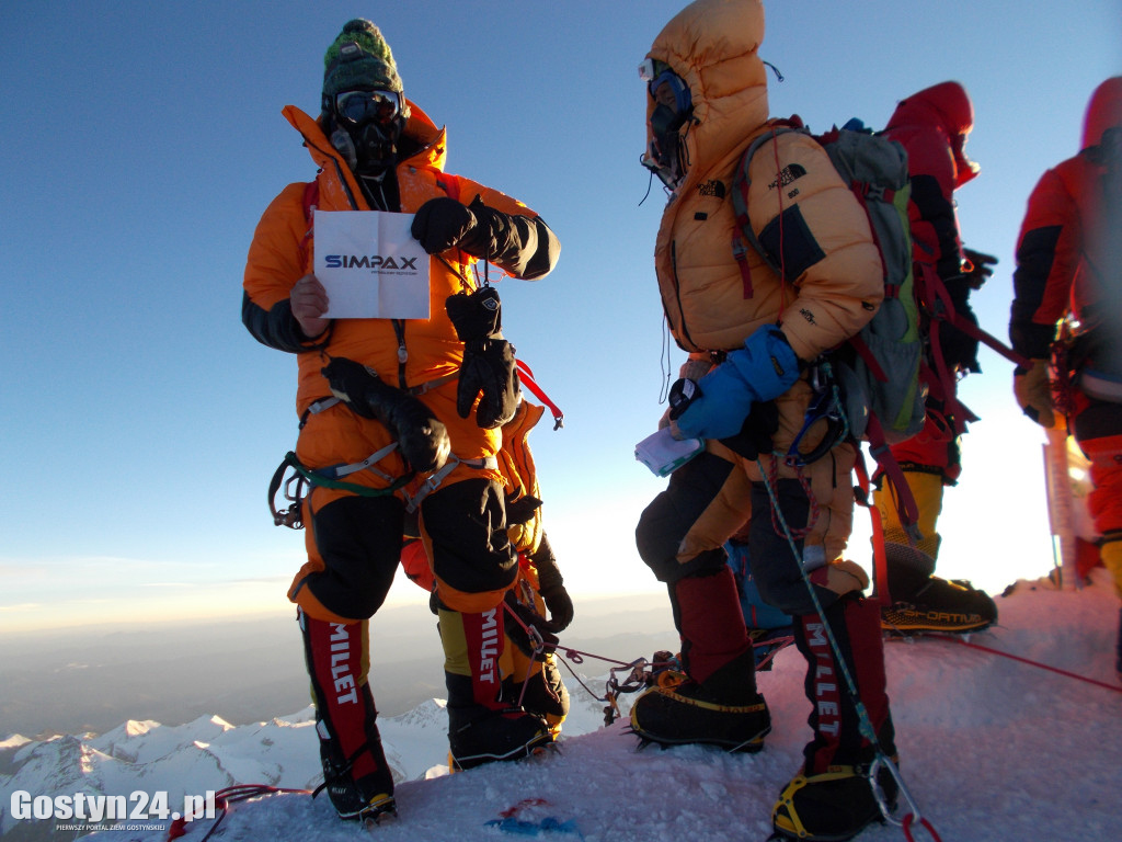 Mount Everest nauczył go pokory