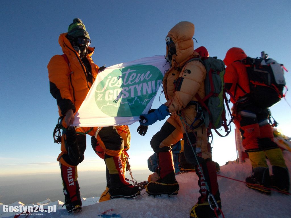 Mount Everest nauczył go pokory