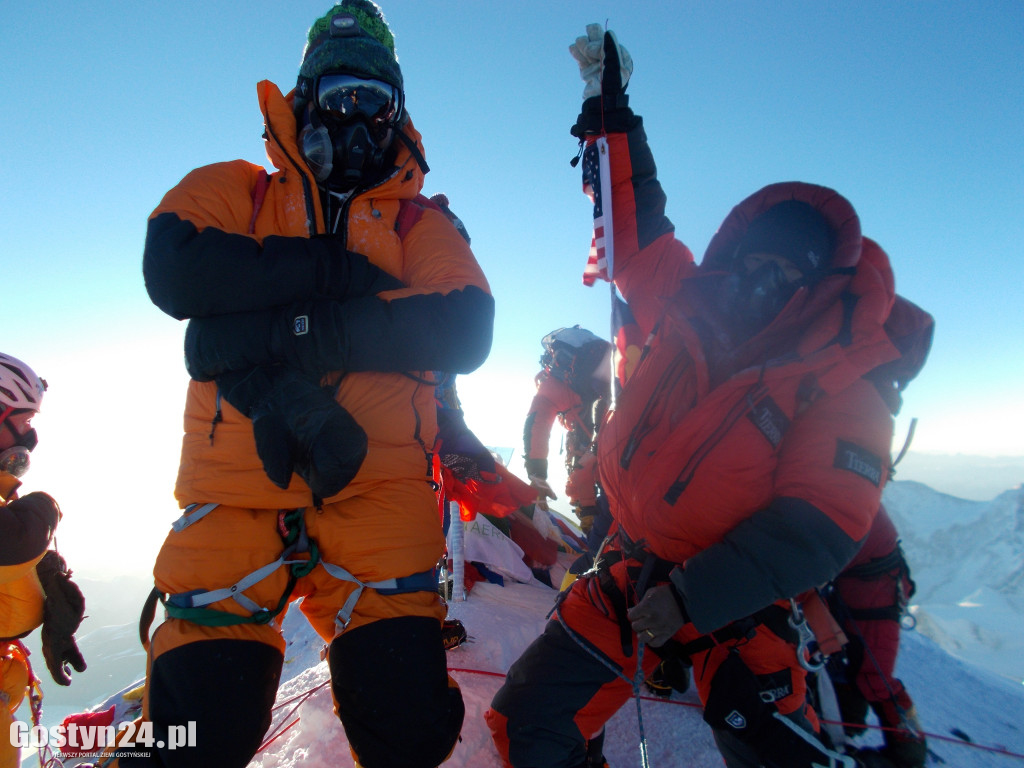 Mount Everest nauczył go pokory