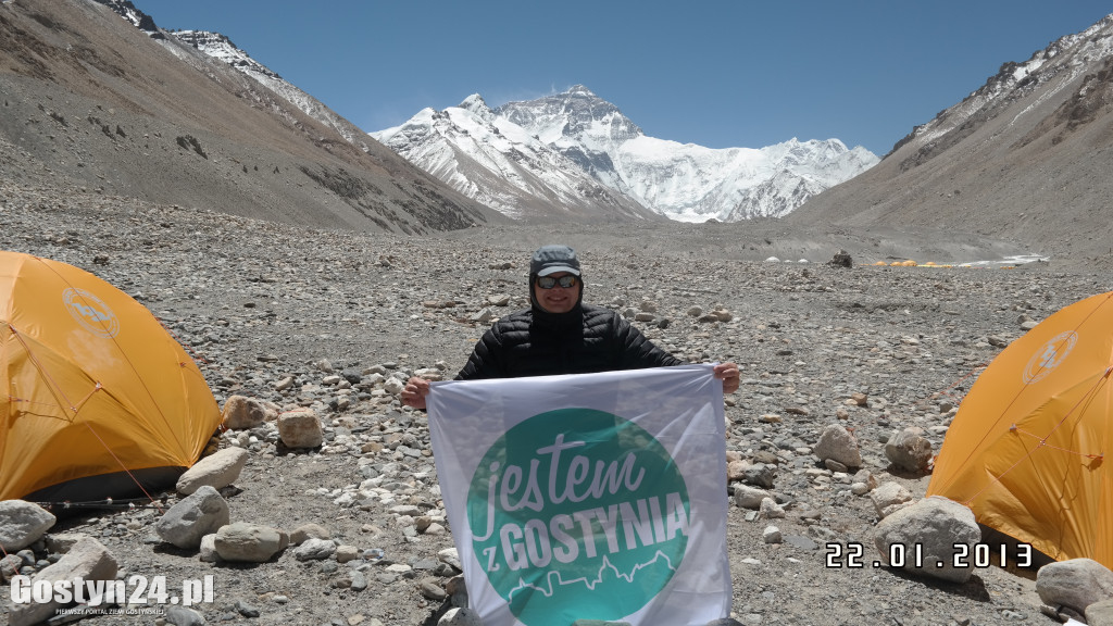 Mount Everest nauczył go pokory