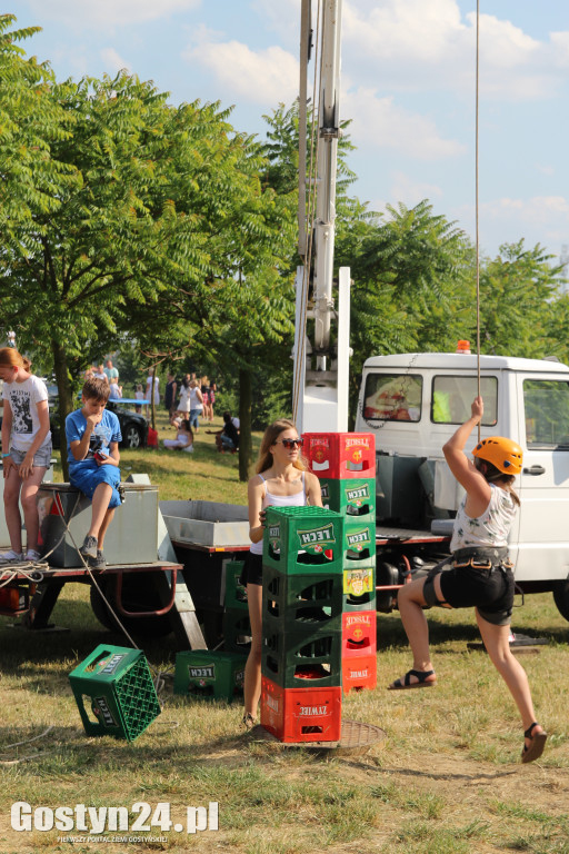 Piknik osiedlowy na Pożegowie w Gostyniu