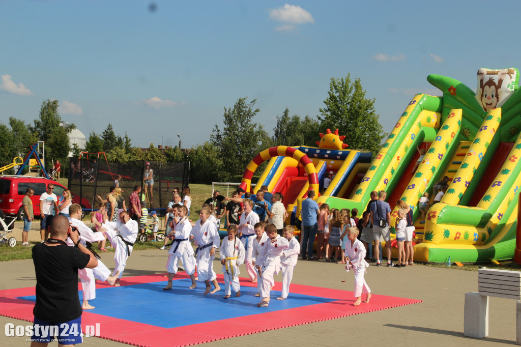 Piknik osiedlowy na Pożegowie w Gostyniu