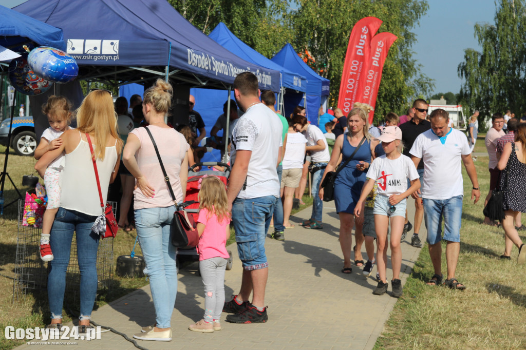 Piknik osiedlowy na Pożegowie w Gostyniu