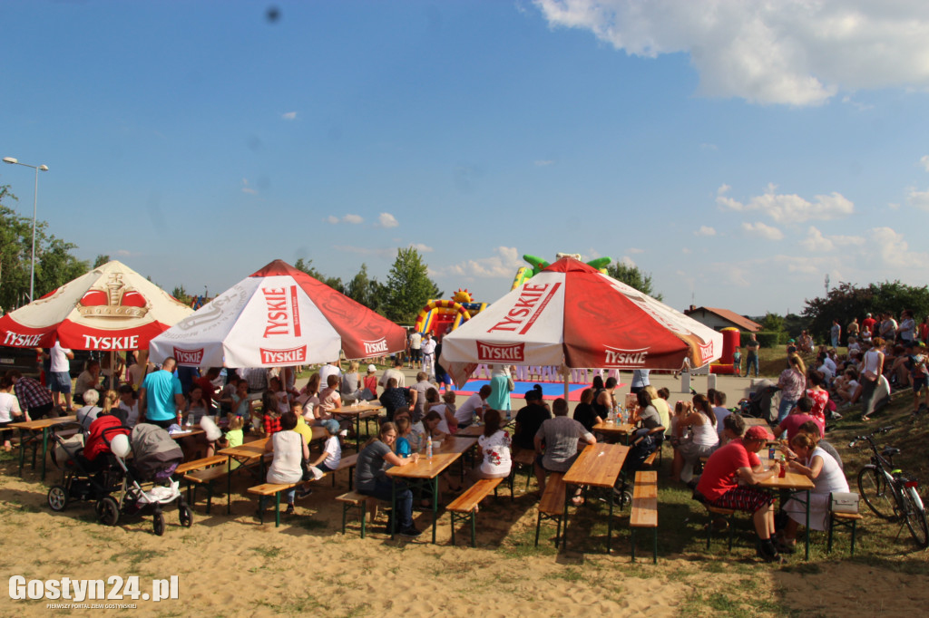 Piknik osiedlowy na Pożegowie w Gostyniu