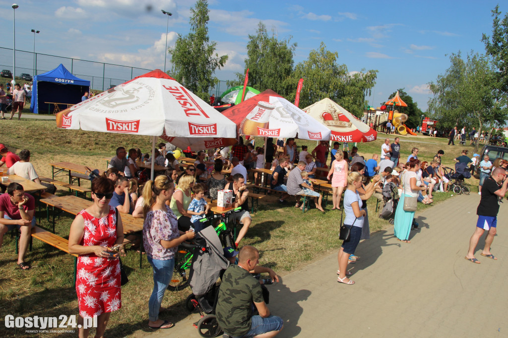 Piknik osiedlowy na Pożegowie w Gostyniu