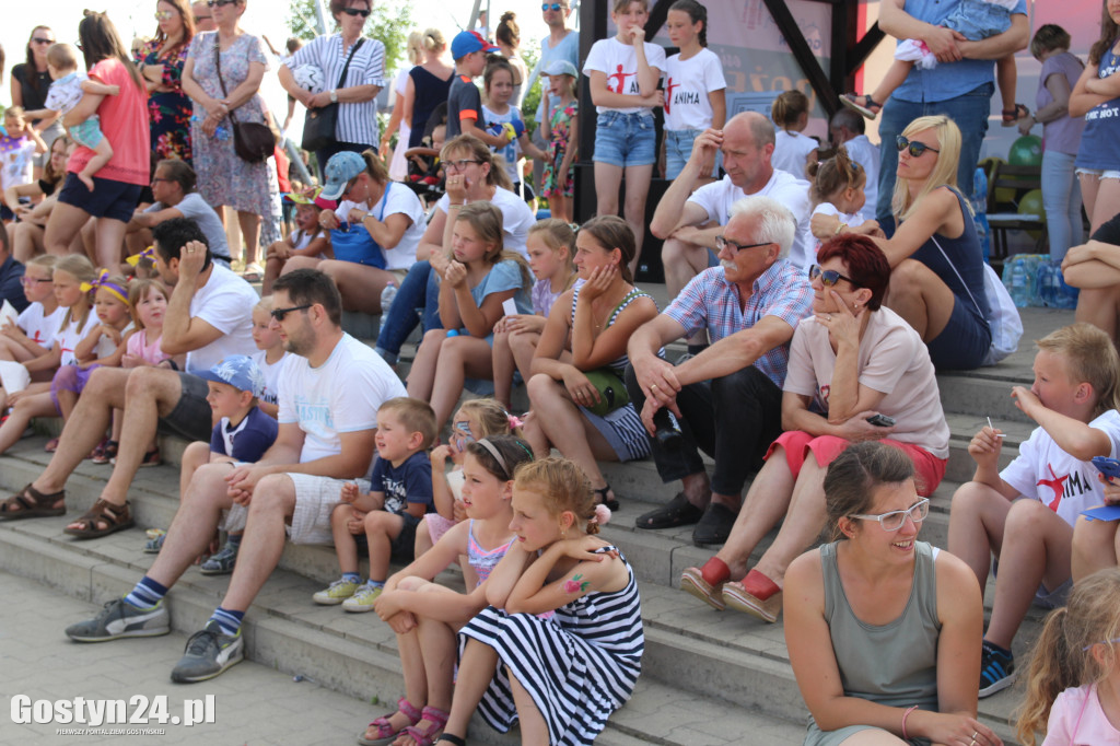 Piknik osiedlowy na Pożegowie w Gostyniu