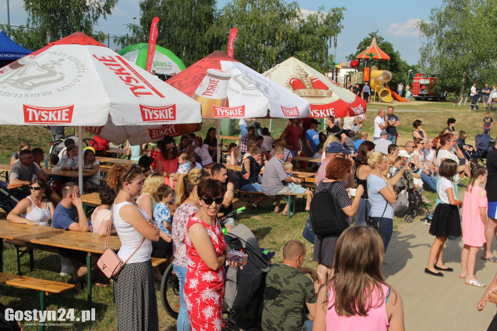 Piknik osiedlowy na Pożegowie w Gostyniu