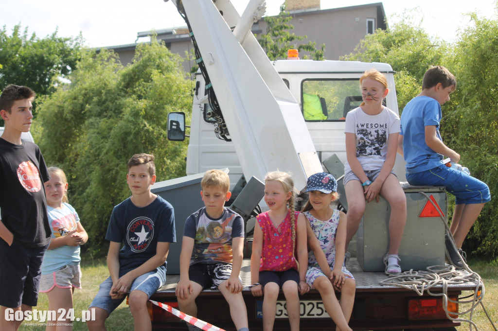 Piknik osiedlowy na Pożegowie w Gostyniu