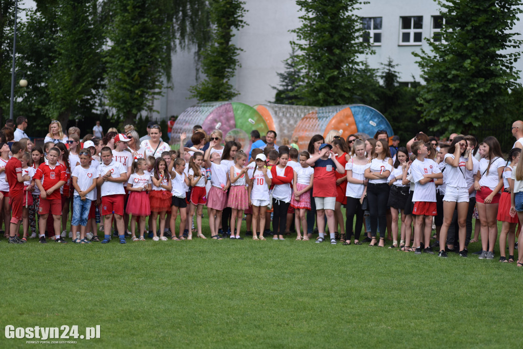 Świętowali w patriotycznych nastrojach