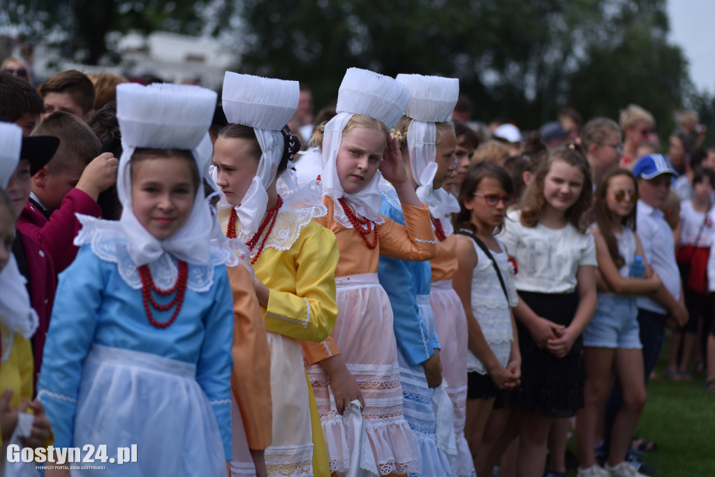 Świętowali w patriotycznych nastrojach