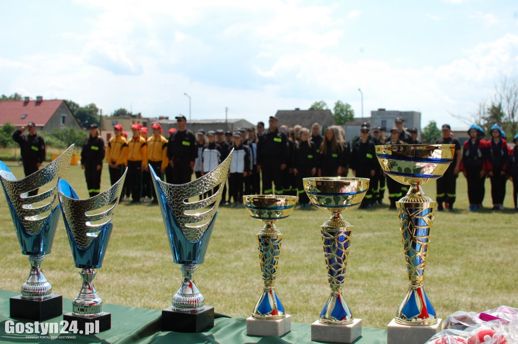 Zawody Sportowo-Pożarnicze w Borku Wlkp