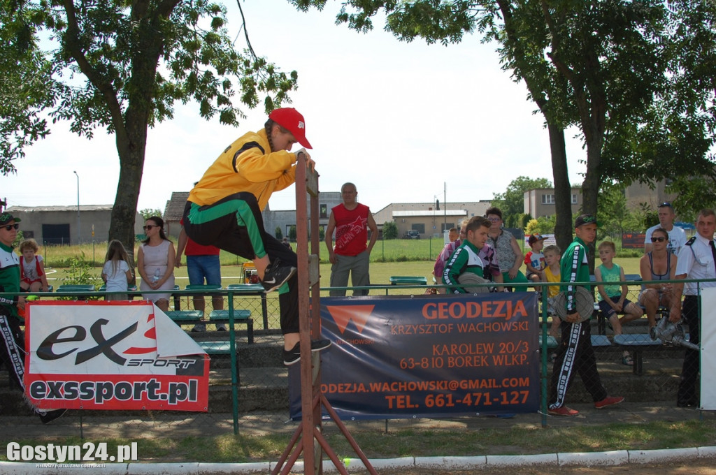 Zawody Sportowo-Pożarnicze w Borku Wlkp