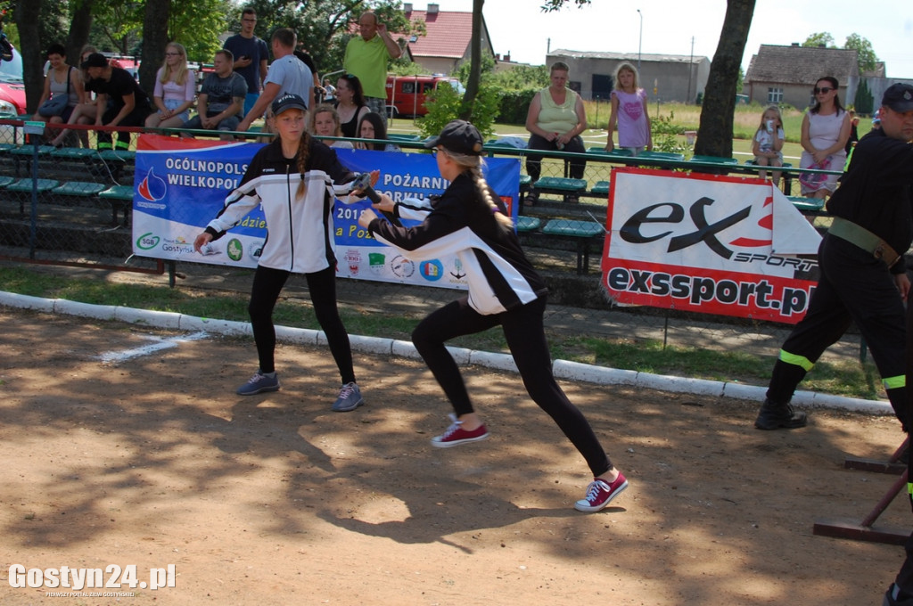 Zawody Sportowo-Pożarnicze w Borku Wlkp