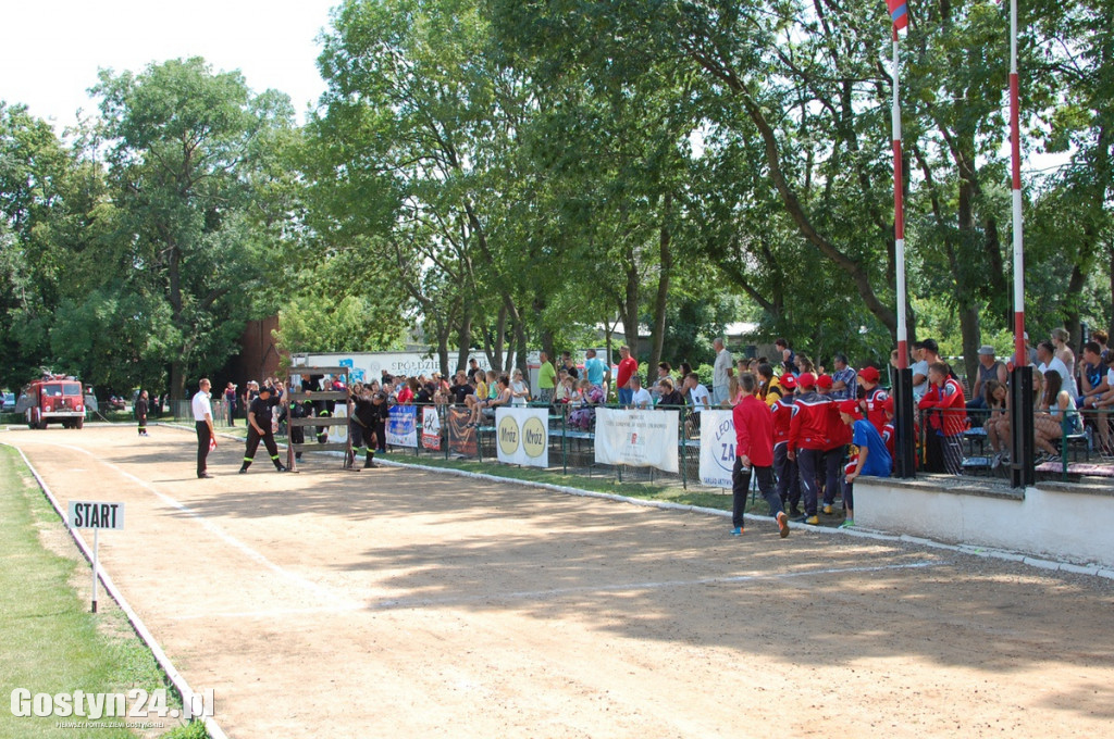 Zawody Sportowo-Pożarnicze w Borku Wlkp