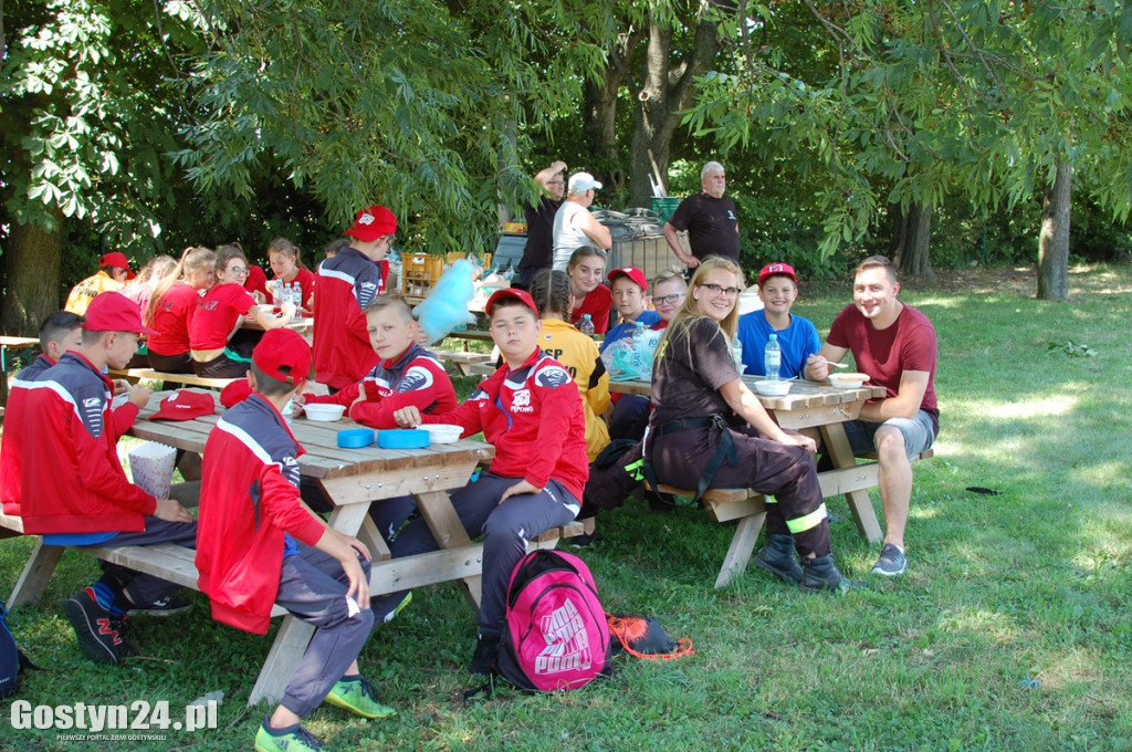 Zawody Sportowo-Pożarnicze w Borku Wlkp