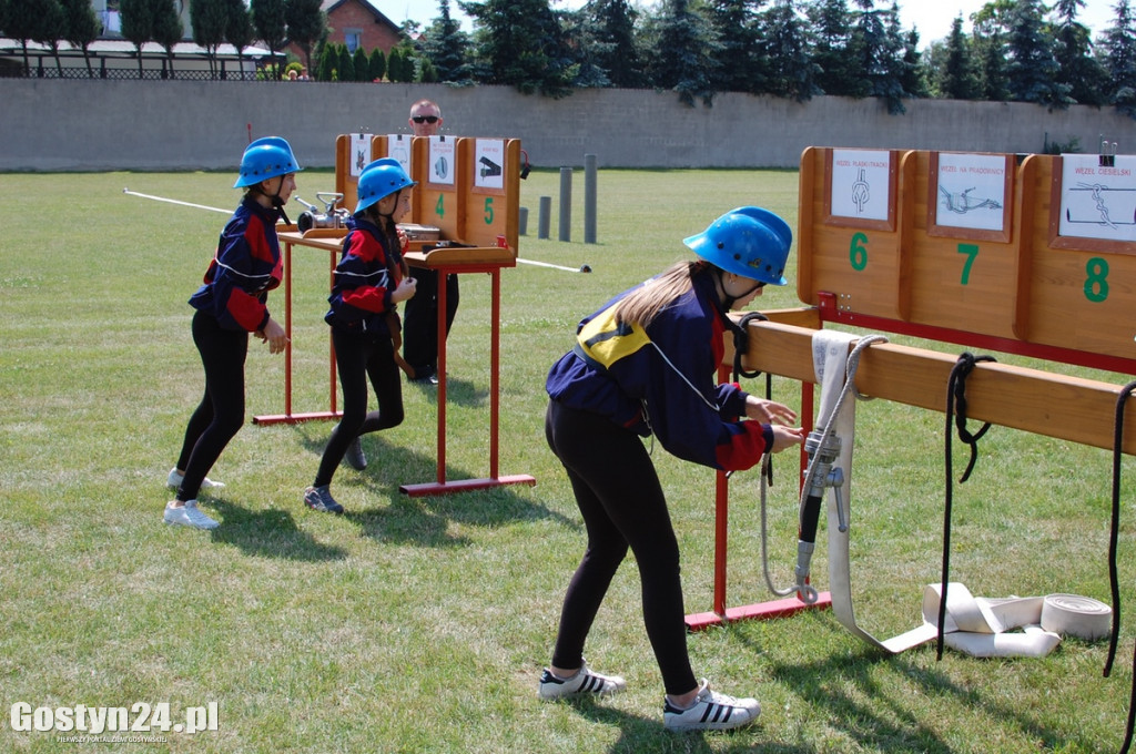 Zawody Sportowo-Pożarnicze w Borku Wlkp