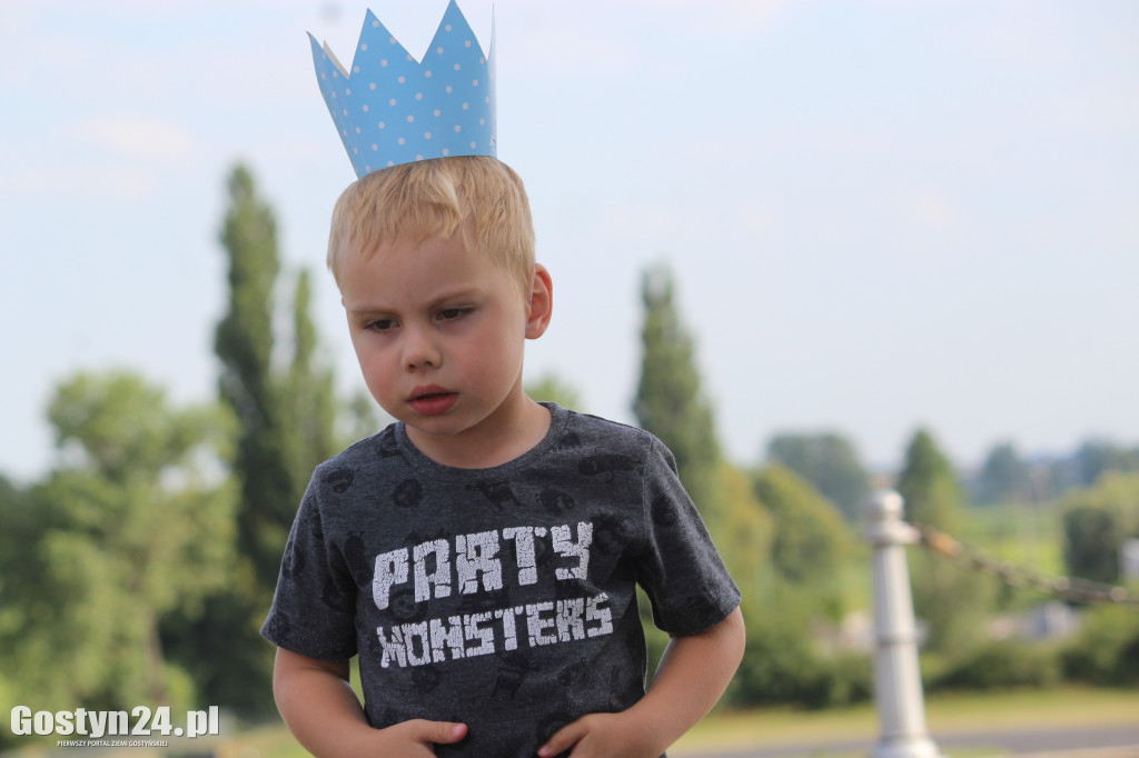 Czytaj z Franciszką na Górze Zamkowej
