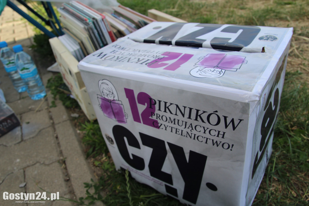 Czytaj z Franciszką na Górze Zamkowej