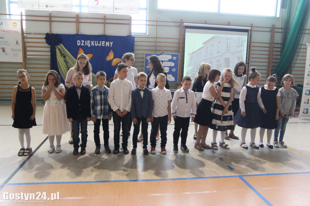 Zakończenie roku szkolnego i pożegnanie dyrektora SP 1