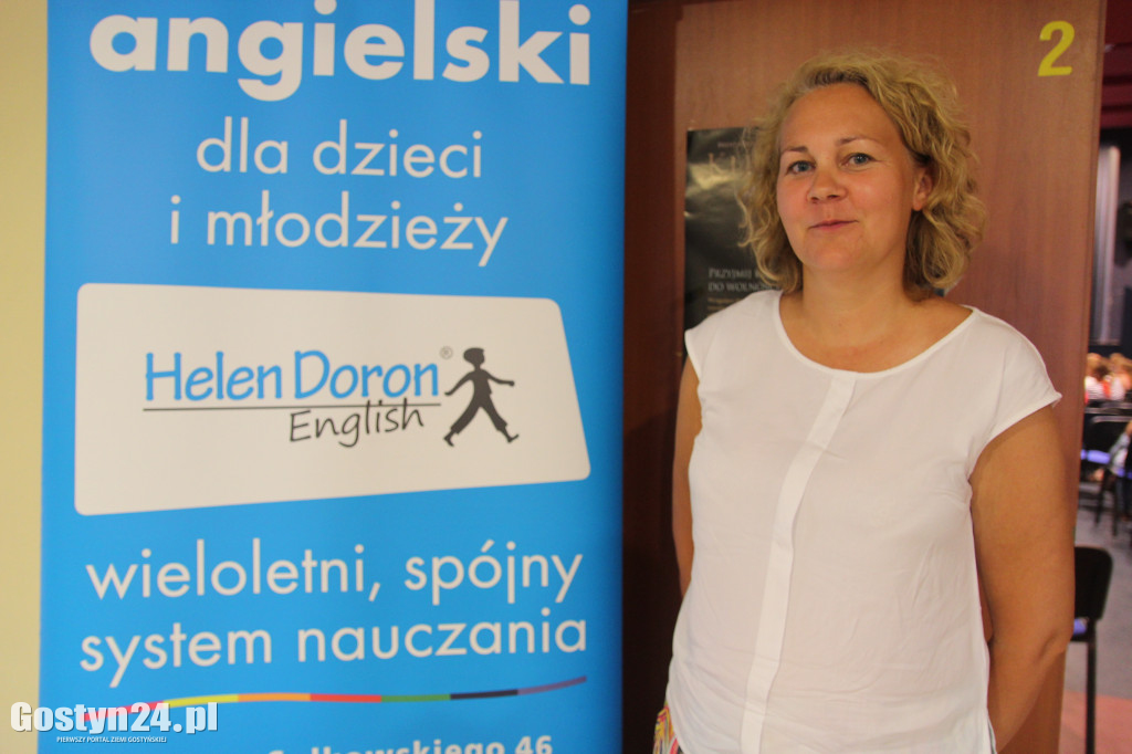 Zakończenie roku szkolnego w szkole Helen Doron w Gostyniu