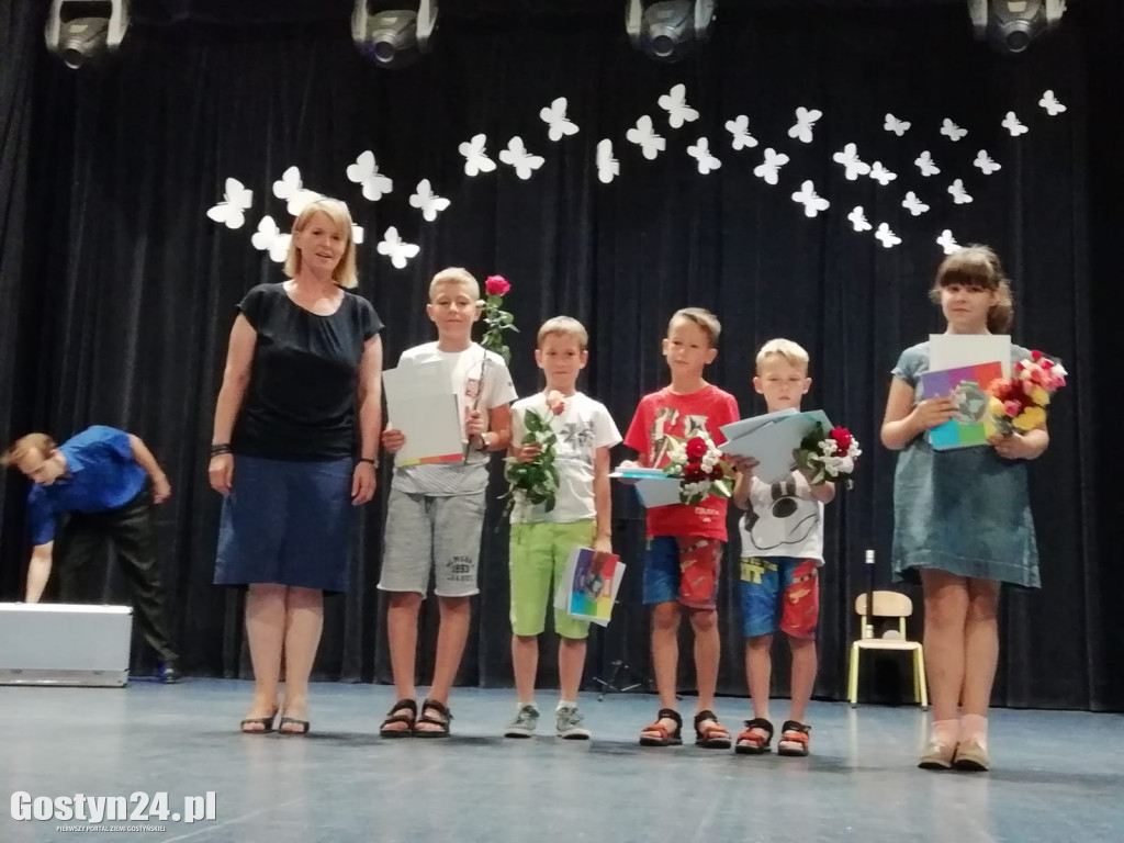 Zakończenie roku szkolnego w szkole Helen Doron w Gostyniu