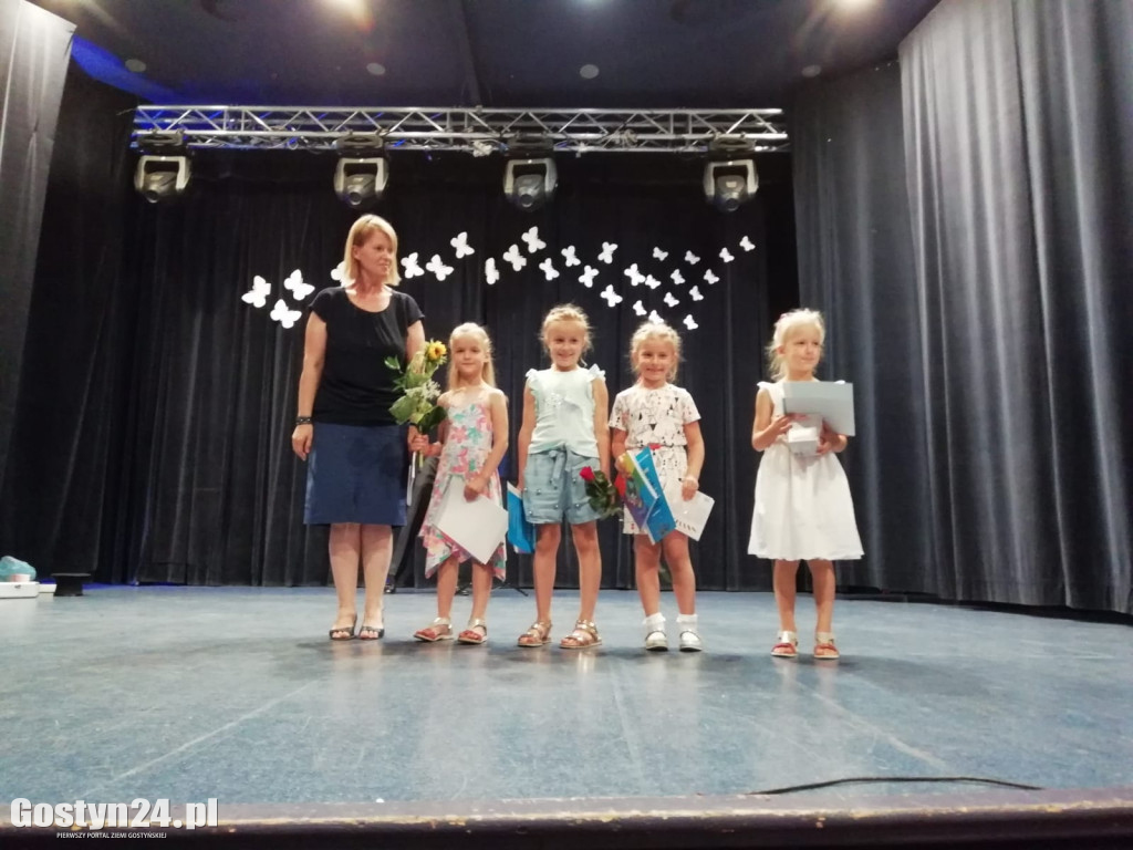 Zakończenie roku szkolnego w szkole Helen Doron w Gostyniu