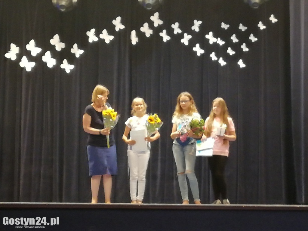 Zakończenie roku szkolnego w szkole Helen Doron w Gostyniu