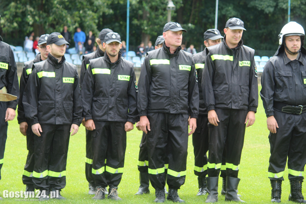 Zawody sportowo-pożarnicze w Piaskach