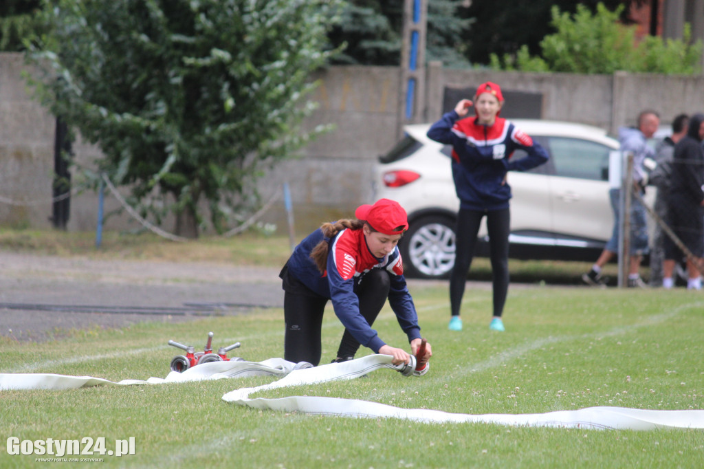 Zawody sportowo-pożarnicze w Piaskach