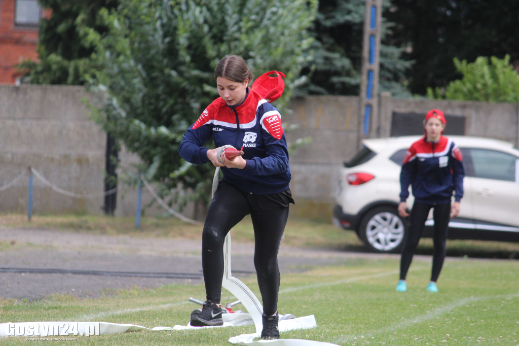 Zawody sportowo-pożarnicze w Piaskach