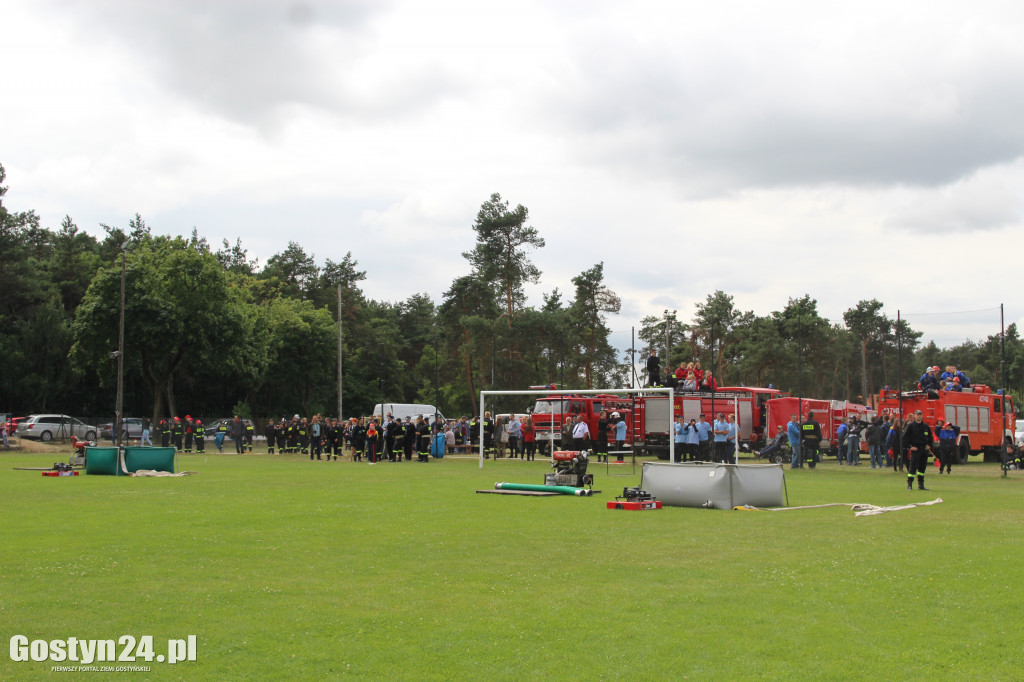 Zawody sportowo-pożarnicze w Piaskach