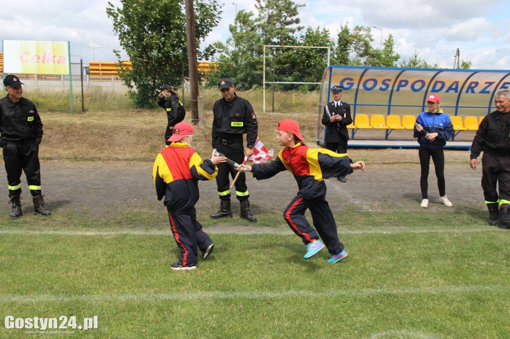 Zawody sportowo-pożarnicze w Piaskach